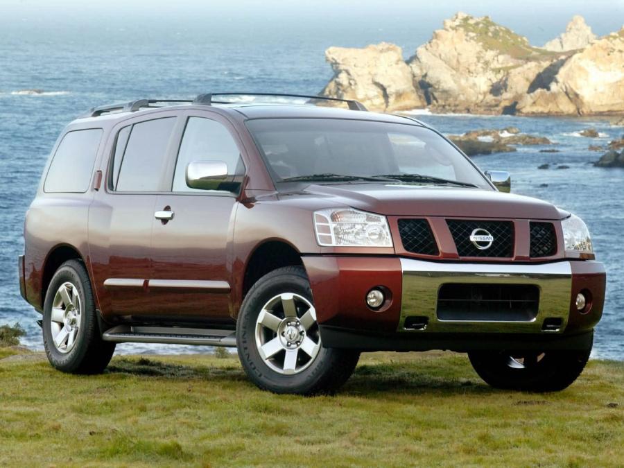 Nissan Pathfinder Armada '2004